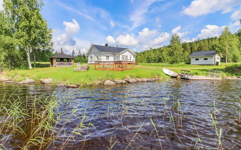 Villa Lahti: Hout, Winter, Sneeuw, Huis, Verblijf, Freezing, Siding, Blokhut, Ijs