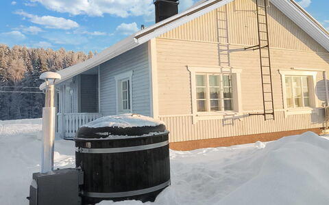 Villa Lahti: Hout, Winter, Sneeuw, Huis, Verblijf, Freezing, Siding, Blokhut, Ijs