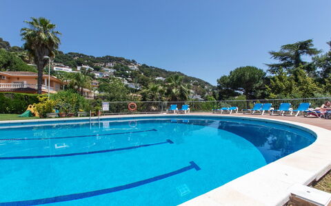 Cala Bona: Water, Fabriek, Lucht, Zwembad, Azure, Boom, Stoel, Buitenmeubels, Schaduw, Vrije Tijd