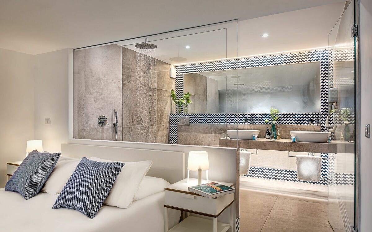 Accommodatie:&nbsp;Monolocale Deluxe Wave