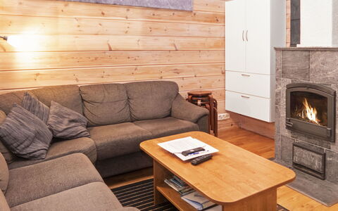 Rukan Pramea: Hout, Blokhut, Beits, Verblijf, Hardwood, Freezing, Woonkamer, Plank, Houten Vloer, Winter