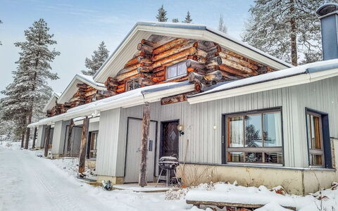 Rukaköngäs 24: Hout, Winter, Afdeling, Sneeuw, Huis, Freezing, Verblijf, Siding, Blokhut, Lariks
