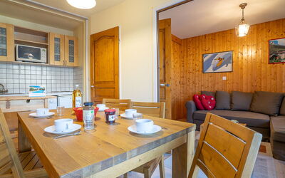 Accommodatie:&nbsp;Mélèzes 66 520.5