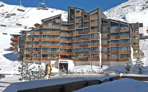 Eterlous 1Bis: Sneeuw, Winter, Woongebied, Eigendom, Condominium, Gebouw, Appartement,  Dorf\, Architectuur, Onroerend Goed