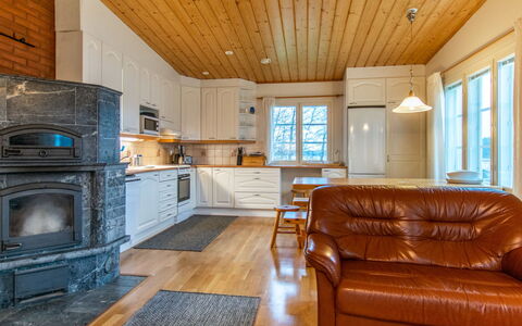 Villa Ruutana: Hout, Winter, Sneeuw, Huis, Verblijf, Freezing, Siding, Blokhut, Ijs