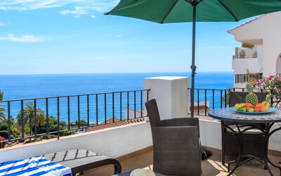 Vista del Mar - Nerja, Andalusië, Spanje