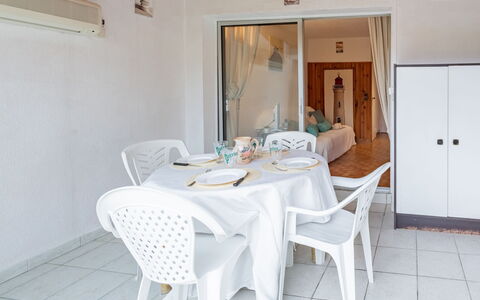 Accommodatie:&nbsp;Les Pescadieres 136.1