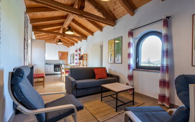 Accommodatie:&nbsp;La Quercia 610.1