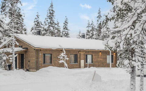 Pehtoori B: Sneeuw, Winter, Hout, Afdeling, Verblijf, Huis, Huis, Freezing, Helling, Blokhut