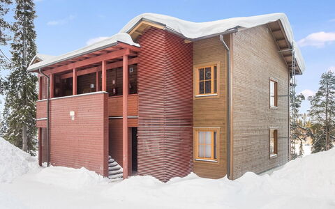 Länsirinne B5: Hout, Sneeuw, Verblijf, Winter, Dak, Huis, Freezing, Blokhut, Siding, Helling