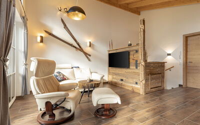 Accommodatie:&nbsp;Premium # 1B mit Sauna 700.15