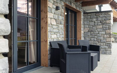 Accommodatie:&nbsp;Premium # 1B mit Sauna 700.15