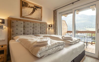 Accommodatie:&nbsp;Superior # 3B mit Sauna 700.3