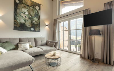 Accommodatie:&nbsp;Superior # 2A mit Sauna 700.6