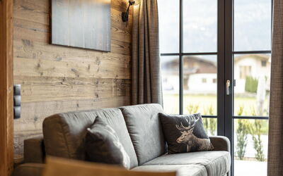 Accommodatie:&nbsp;Superior # 1C mit Sauna 700.1