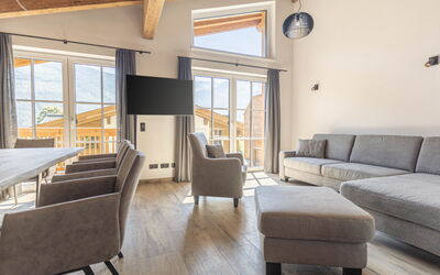Accommodatie:&nbsp;Superior # 3B mit Sauna 700.3