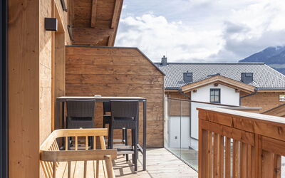 Accommodatie:&nbsp;Superior # 4A mit Sauna 700.7