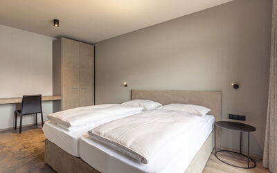 Accommodatie:&nbsp;Superior mit 2 Schlafzimmern 400.3