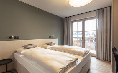 Accommodatie:&nbsp;Mit 2 Schlafzimmern & Ir-Sauna 400.2