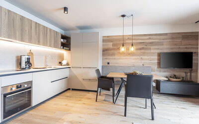 Accommodatie:&nbsp;Mit 2 Schlafzimmern & Ir-Sauna 400.2