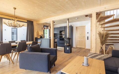 Accommodatie:&nbsp;Superior mit 4 Schlafzimmern & Wellness 200.2