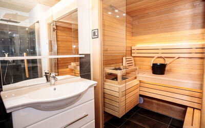 Accommodatie:&nbsp;Superior mit Sauna & Außenbadewanne 160.3