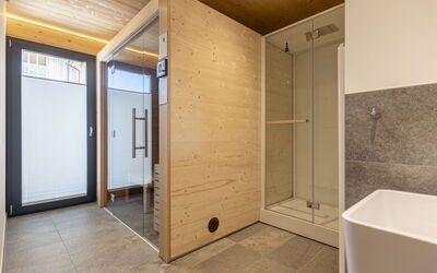 Accommodatie:&nbsp;Premium mit 4 Schlafzimmern,Sauna&Pool 160.6