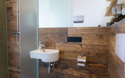Accommodatie:&nbsp;Premium mit 3 Sz,Sauna&Aussenbadewanne 160.11