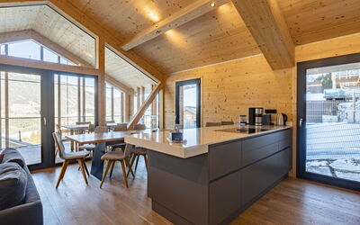 Accommodatie:&nbsp;Premium mit 3 Sz,Sauna&Aussenbadewanne 160.11