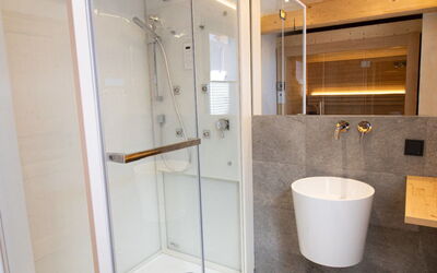 Accommodatie:&nbsp;Superior mit Sauna & Außenbadewanne 160.3