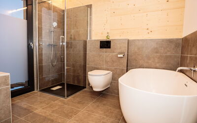 Accommodatie:&nbsp;Superior 3 Sz Sauna & Aussenbadewanne 160.4