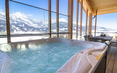 Accommodatie:&nbsp;Premium mit Galerie,Sauna&Außenbadewanne 160.2