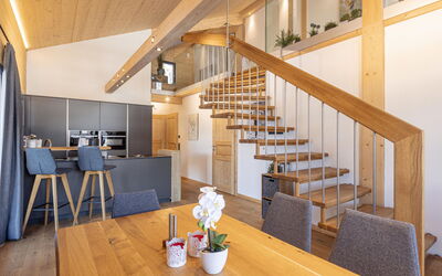 Accommodatie:&nbsp;Superior Galerie,Sauna&Außenbadewanne 160.8
