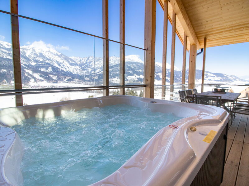 Accommodatie:&nbsp;Superior Galerie,Sauna&Außenbadewanne 160.8