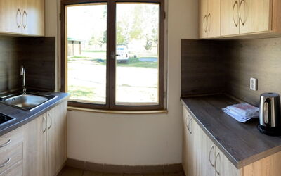 Accommodatie:&nbsp;Kemp Stříbrný Rybník 1.1
