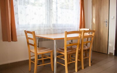 Accommodatie:&nbsp;Kemp Stříbrný Rybník 1.3