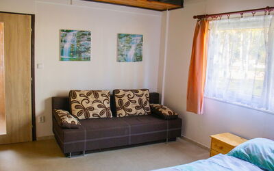 Accommodatie:&nbsp;Kemp Stříbrný Rybník 1.12
