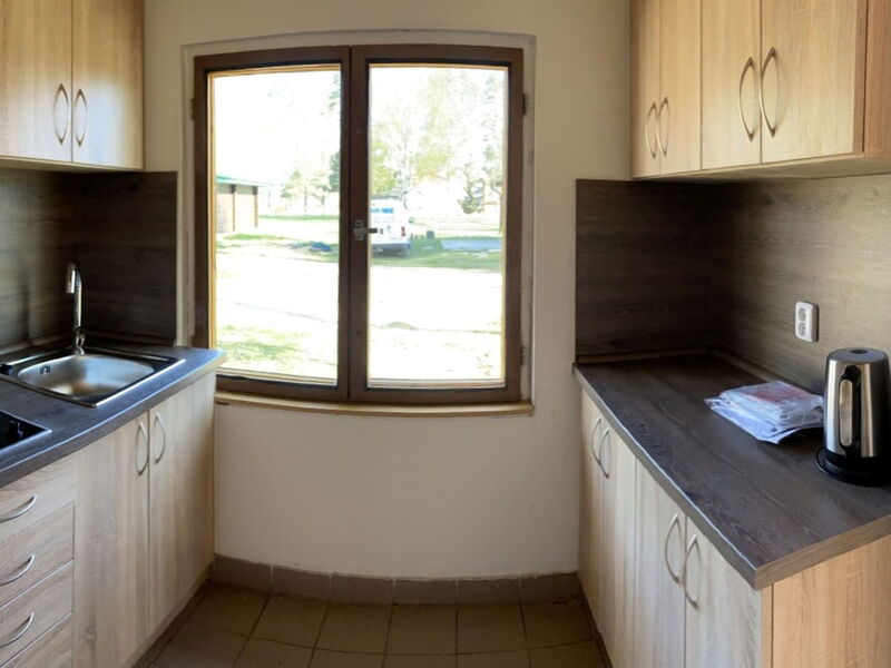 Accommodatie:&nbsp;Kemp Stříbrný Rybník 1.10