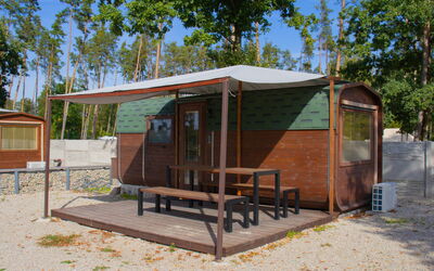 Accommodatie:&nbsp;Kemp Stříbrný Rybník 2.1