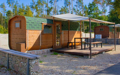 Accommodatie:&nbsp;Kemp Stříbrný Rybník 2.5