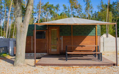 Accommodatie:&nbsp;Kemp Stříbrný Rybník 2.4