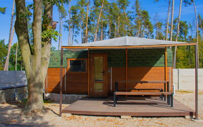 Accommodatie:&nbsp;Kemp Stříbrný Rybník 2.6