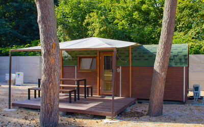 Accommodatie:&nbsp;Kemp Stříbrný Rybník 2.9