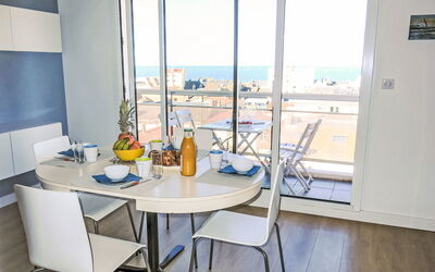 Accommodatie:&nbsp;L'Hippocampe T2 Large Vue Mer 608.2
