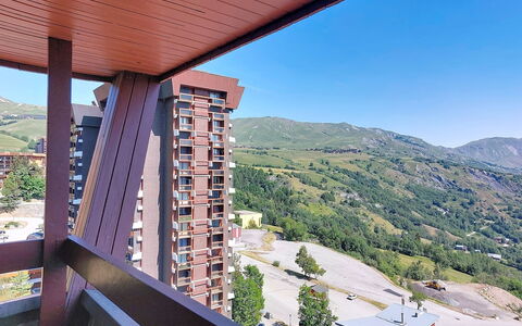 Le Corbier 510: Appartement, Woongebied, Condominium, Balkon