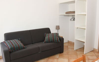 Accommodatie:&nbsp;Studio Cabine Type B 600.1