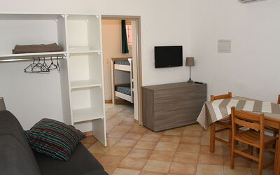 Accommodatie:&nbsp;Studio Cabine Type B 600.1