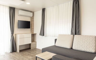 Accommodatie:&nbsp;Mit 2 Schlafzimmern 100.3