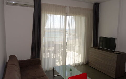 Accommodatie:&nbsp;T2 Vue Baie 600.2