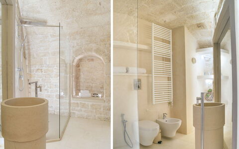 Accommodatie:&nbsp;Room Romantic Grotta D'Agnano 8